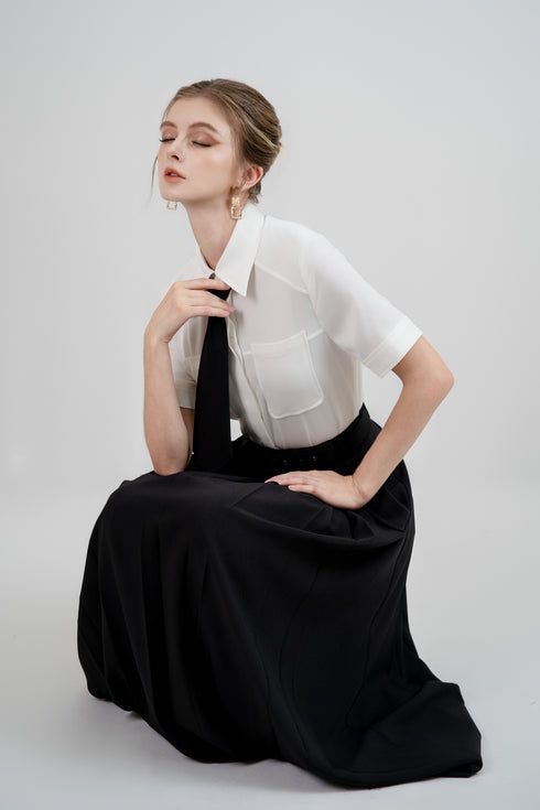 LASANRA LEONETTA SKIRT